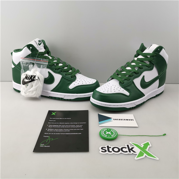 Nike Dunk High Spartan Green  CZ8149-100