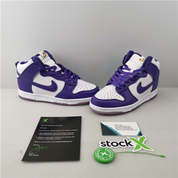 Nike Dunk High SP Varsity Purple (W)  DC5382-100
