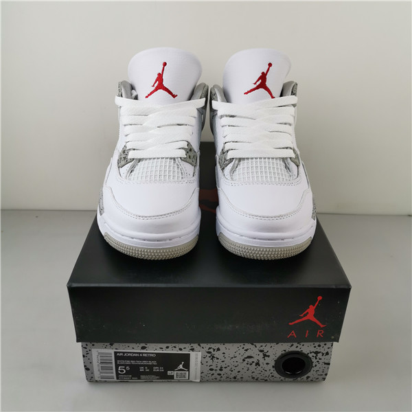 Air Jordan 4 “White Oreo”  CT8527-100