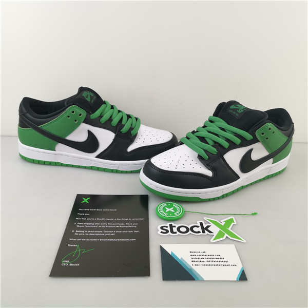 Nike SB Dunk Low Classic Green  BQ6817-302