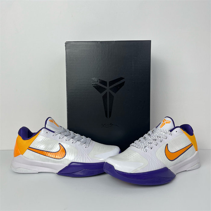 Nike Kobe 5 Lakers 386429-102