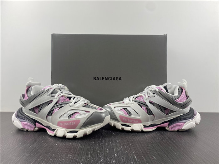 Balenciaga Track grey pink white 542436W2FS99041