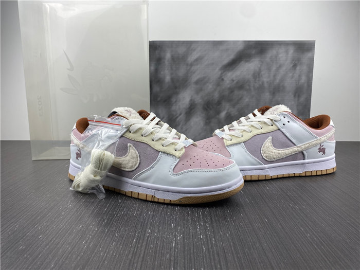 Nike Dunk Low Retro PRM Year of the Rabbit Fossil Stone FD4203-211