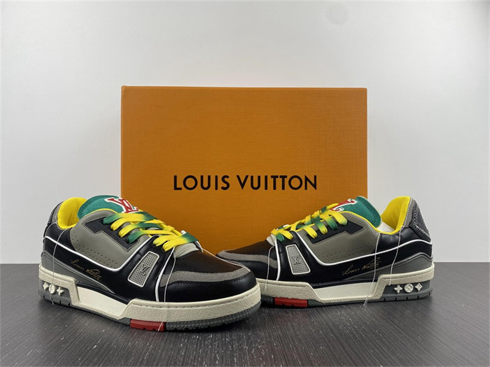 Louis Vuitton Trainer Yellow SS21 1A8QA5