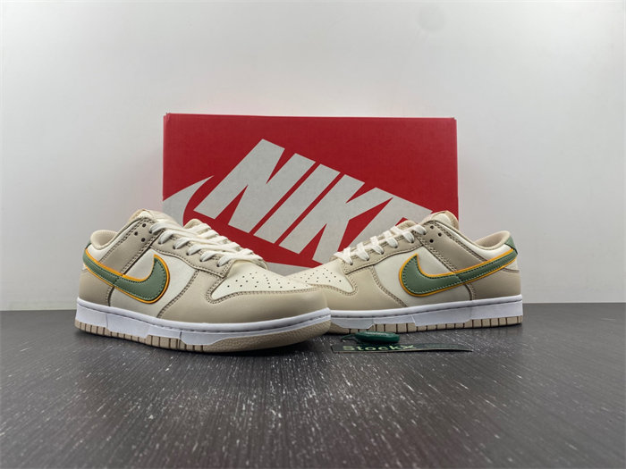 Nike Dunk Low Pale Ivory Oil Green  FQ6869131