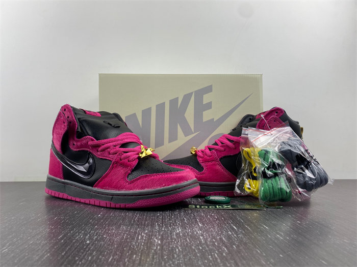 Nike SB Dunk High Run The Jewels DX4356-600