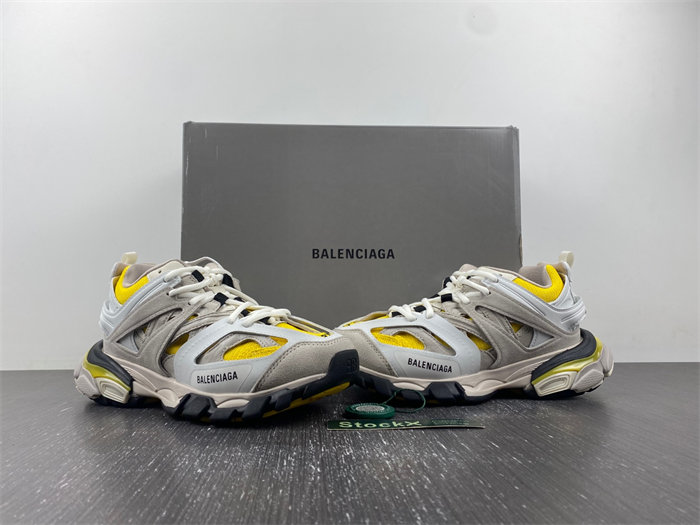Balenciaga Track Yellow Grey 542436 W1ST3 0258