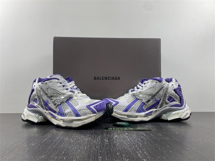 Balenciaga Runner Purple Grey 677402-W3RB3-5901