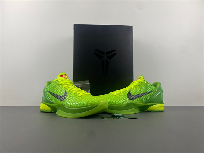 Nike Kobe 6 Protro “Grinch” CW2190-300