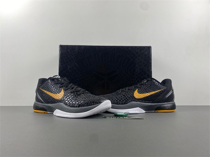 Nike Kobe 6 Black Del Sol 429659-002