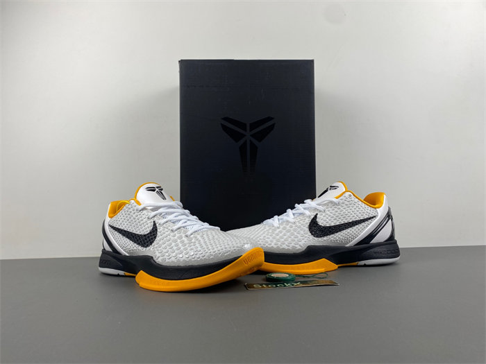 Nike Kobe 6 Protro Playoff Pack White Del Sol CW2190-100