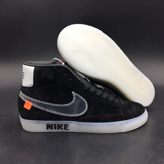 Nike Blazer X OFF WHITE Black MID