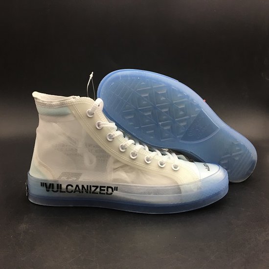 GOAT Converse OFF WHITE Chuck Taylor (One Size Larger Than Normal)