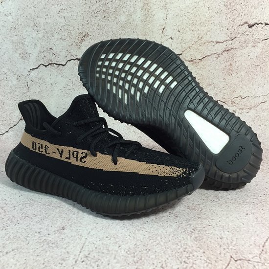Adidas Yeezy 350 V2 Boost SPLY Core Black Copper