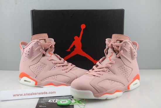Air Jordan 6 pink 384664-031