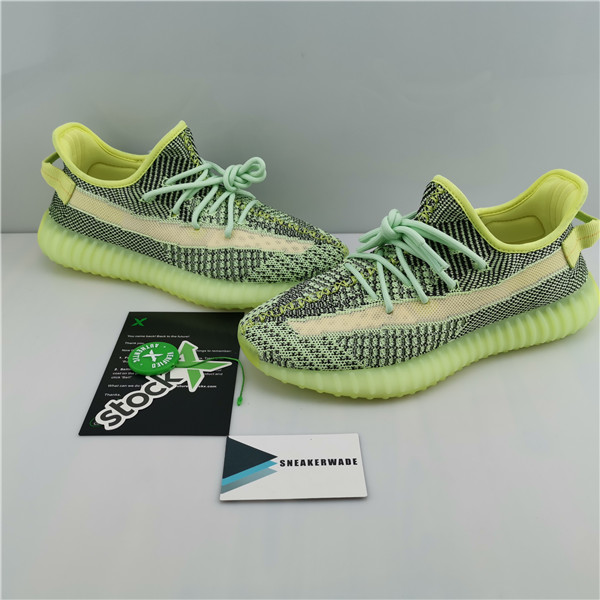 Adidas Yeezy Boost 350 V2 Green Black  “Yeezreel”  FX4130