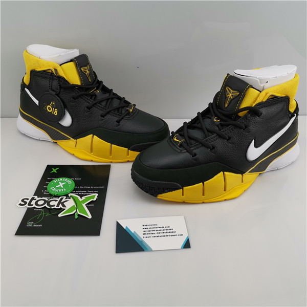 Nike Kobe 1 Protro Black Maize  AQ2728-003
