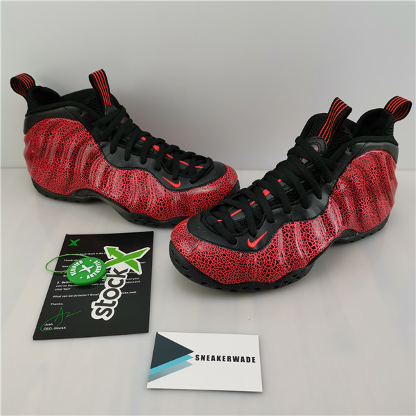Air Foamposite One Cracked Lava   314996-014