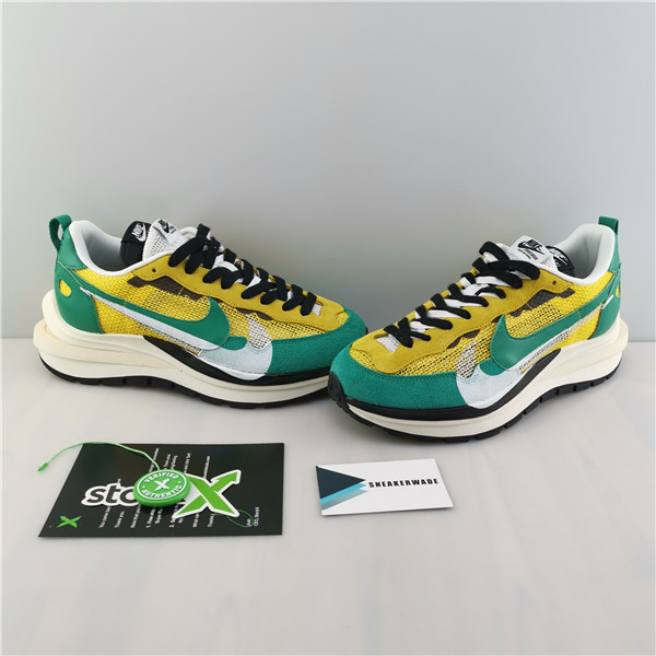 Sacai x Nike Pegasua Vaporfly Yellow Green HUO   CI9928-300