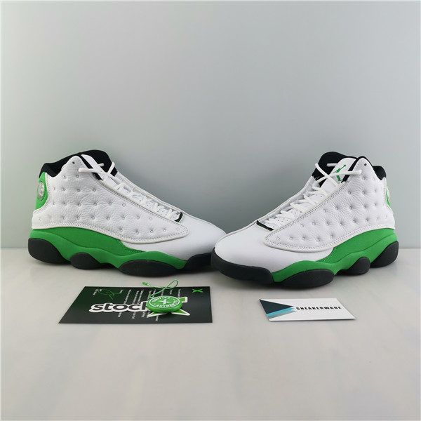Air Jordan 13 “Lucky Green”   DB6537-113