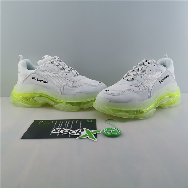 Balenciaga Tess.S.Gomma Sneaker Fluorescent White 544351 W09O1 0828