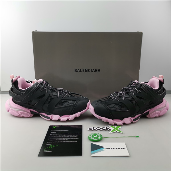 Balenciaga Track Sneaker Black/Pink    542023 W3AC1 1050