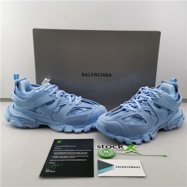 Balenciaga Track Sneaker Light Blue   542023 W2LA1 4800