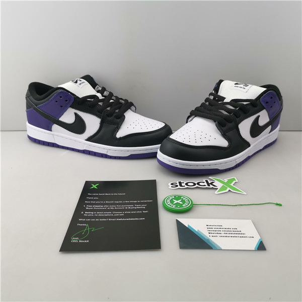 Nike SB Dunk Low Court Purple  BQ6817-500