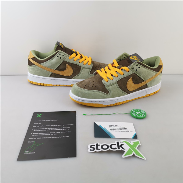 Nike Dunk Low Dusty Olive   DH5360-300
