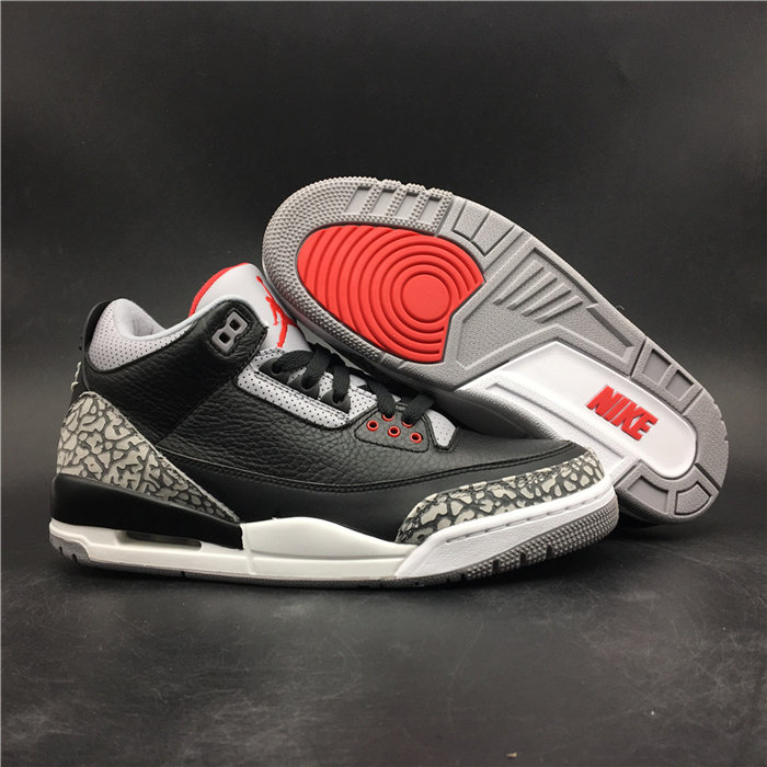 Jordan 3 Retro Black Cement 854261-001