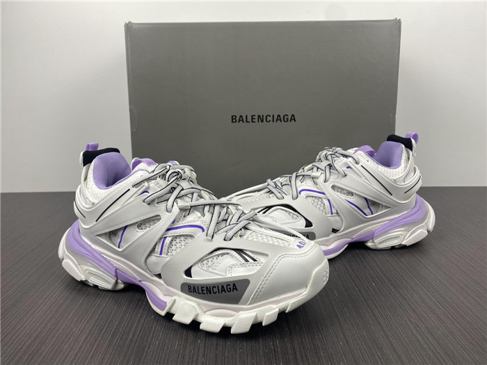 Balenciaga Track White Lilac 542436W3AC49512