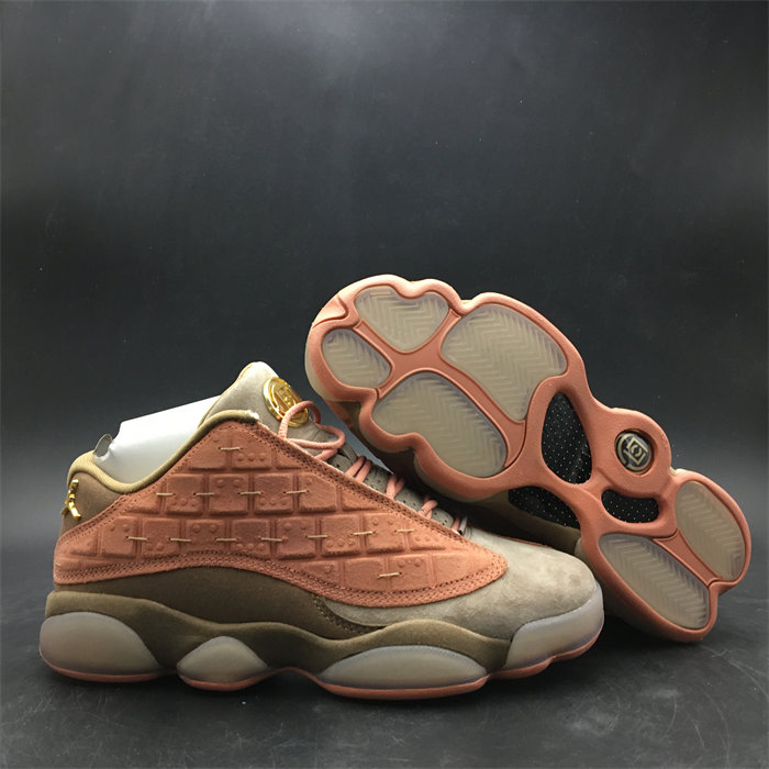 Jordan 13 Retro Low CLOT Sepia Stone AT3102-200