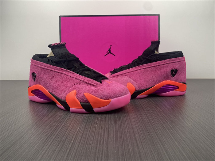 Jordan 14 Retro Low Shocking Pink DH4121-600
