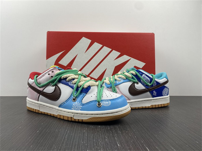 Nike Dunk Low Chinese New Year Firecracker DH4966-446
