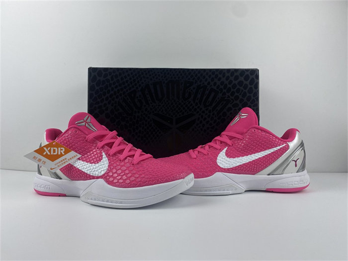 Nike Kobe 6 Kay Yow Think Pink 426959-601