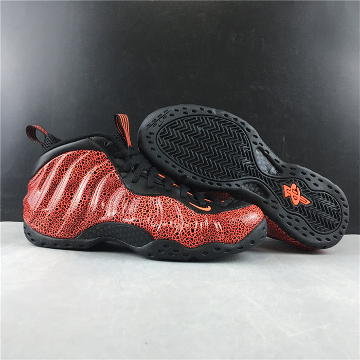 Nike Air Foamposite One Cracked Lava 314996-014