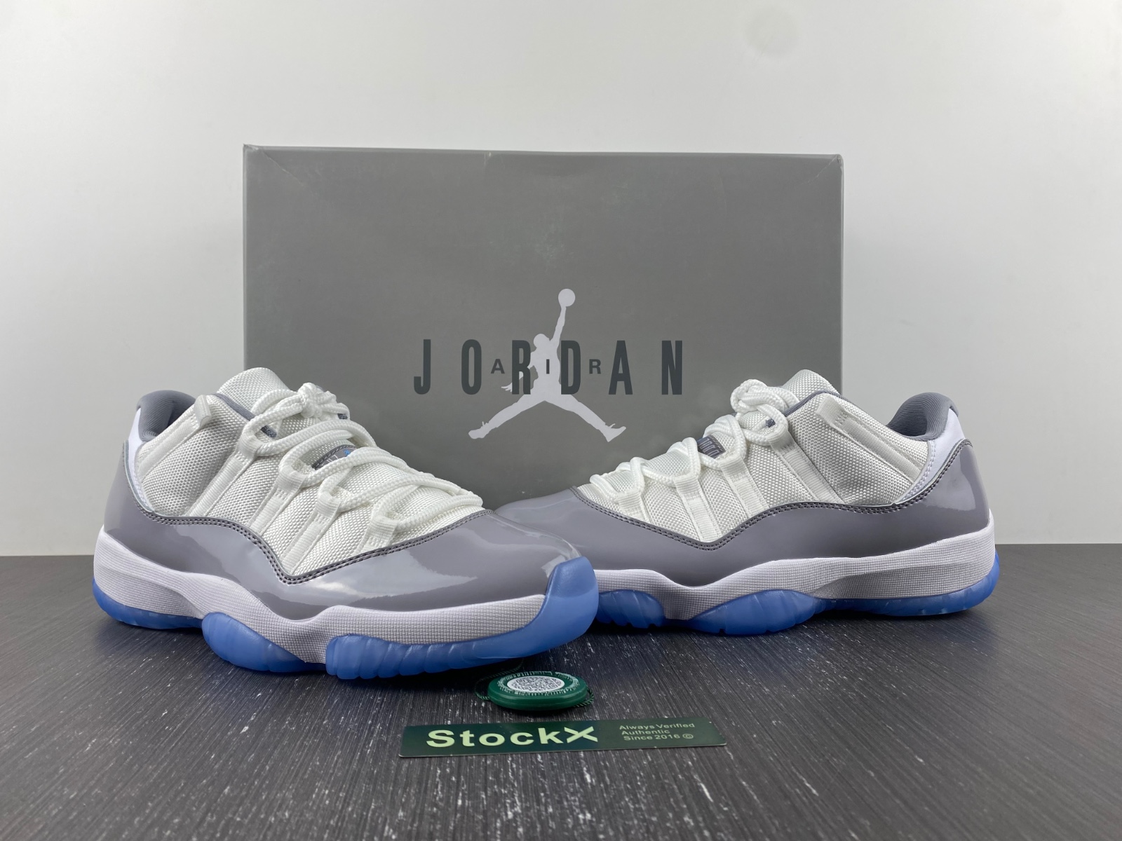 Air Jordan 11 Low “Cement Grey” AV2187-140