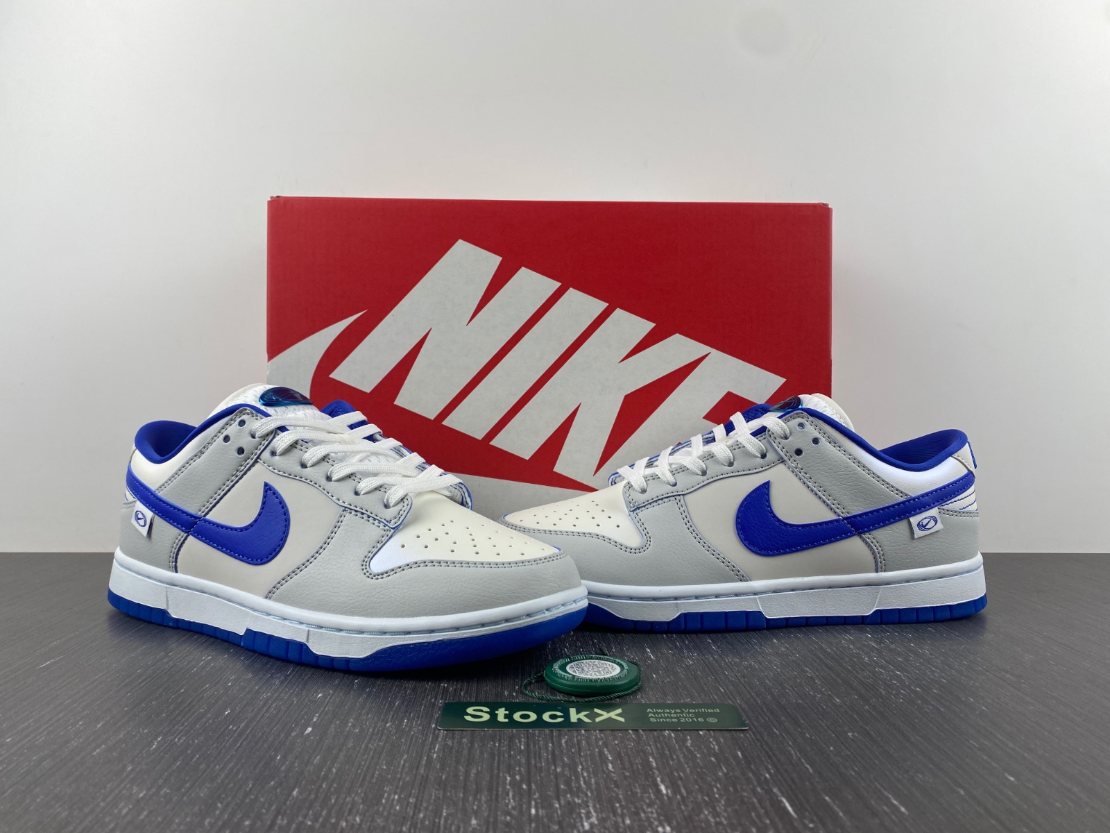 Nike Dunk Low Worldwide White Blue  FB1841-110