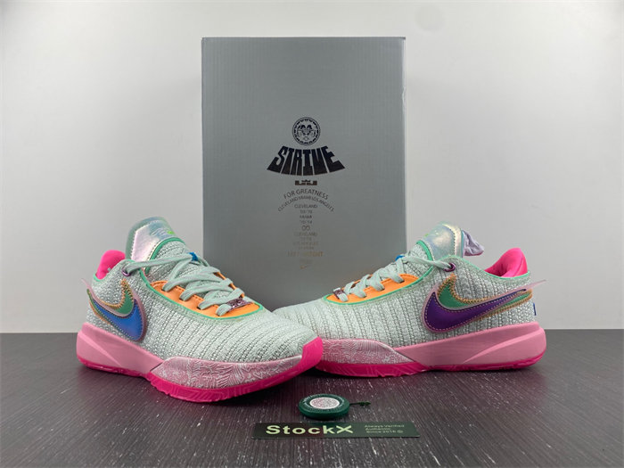 Nike Lebron 20 Time Machine  DJ5422-300