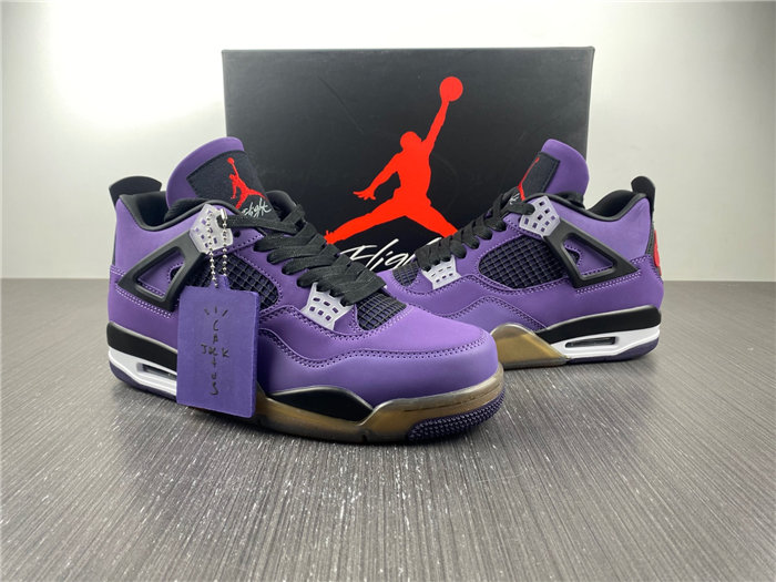 Air Jordan 4 Purple