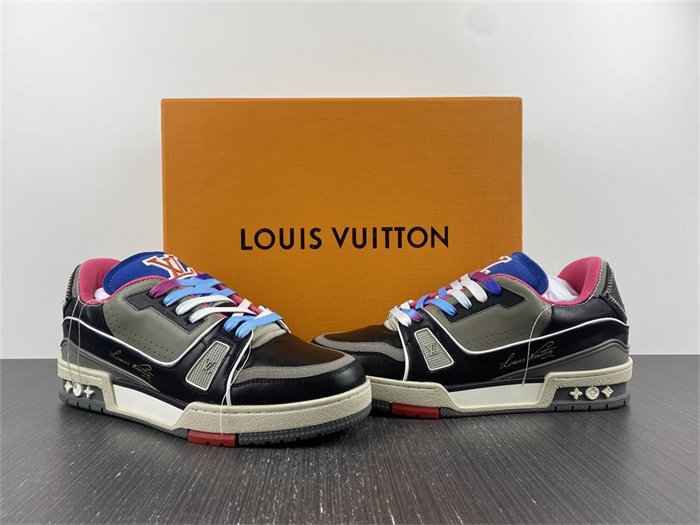 Louis Vuitton Trainer Pink SS21 1A8Q9N