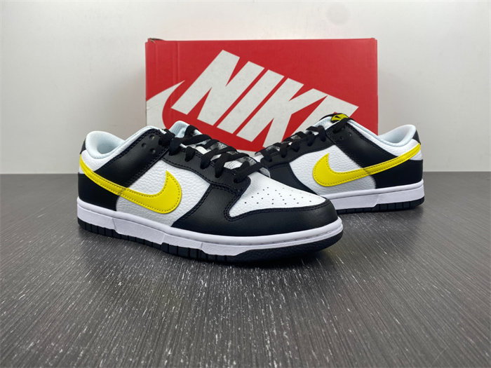 Nike Dunk Low “Black and Yellow” FQ2431-001