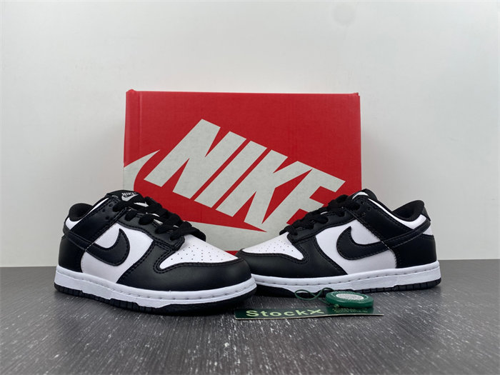 Nike Dunk Low Retro White Black Panda CW1588-100