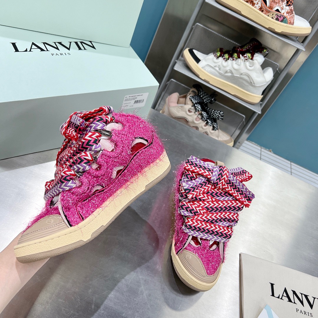 Lanvin Curb Sneaker 1