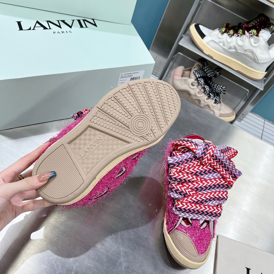 Lanvin Curb Sneaker 1