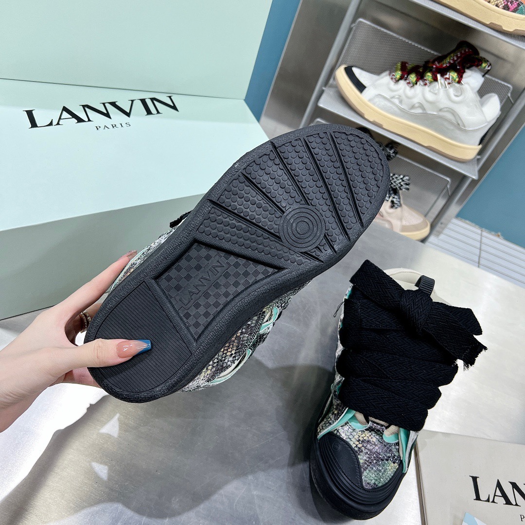 Lanvin Curb Sneaker 2