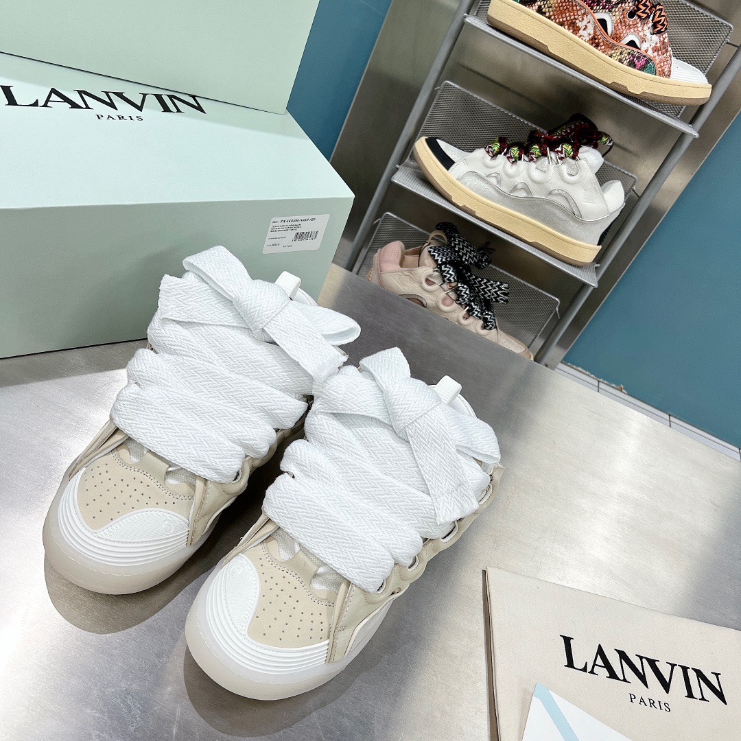 Lanvin Curb Sneaker 3