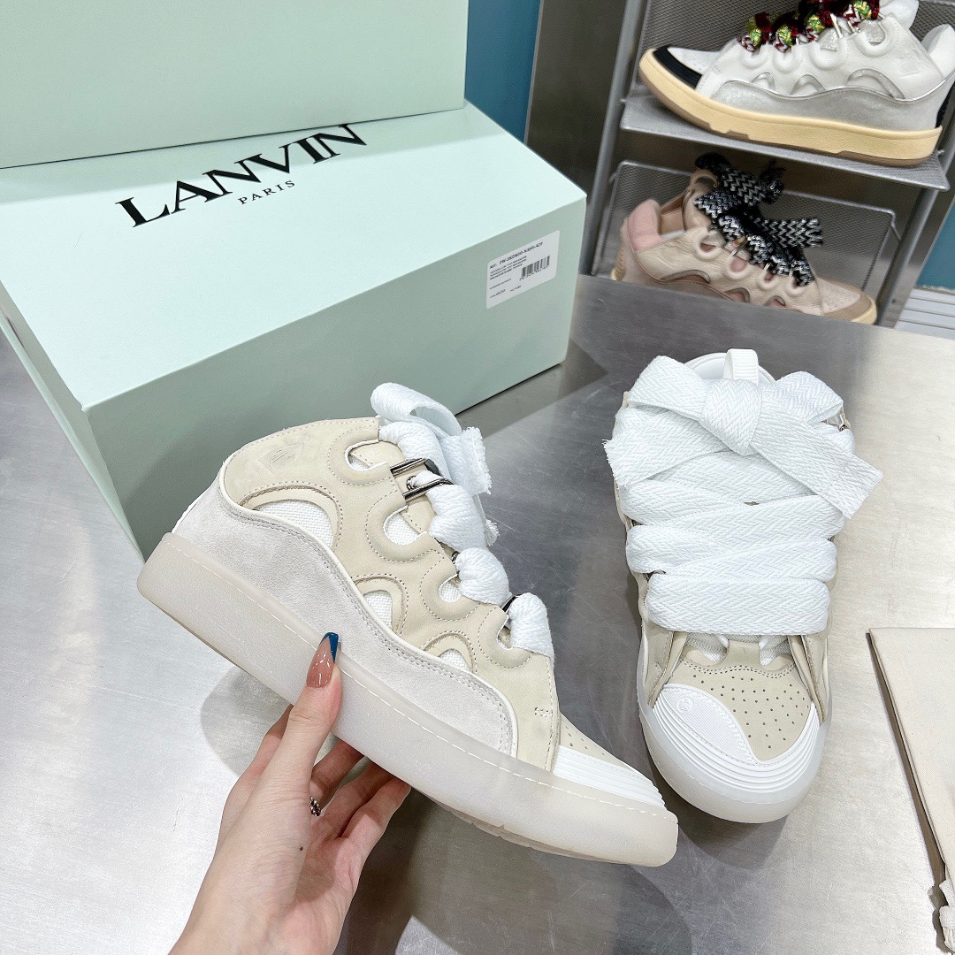 Lanvin Curb Sneaker 3