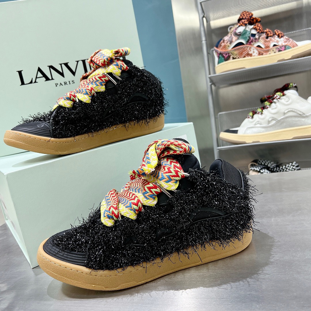 Lanvin Curb Sneaker 4