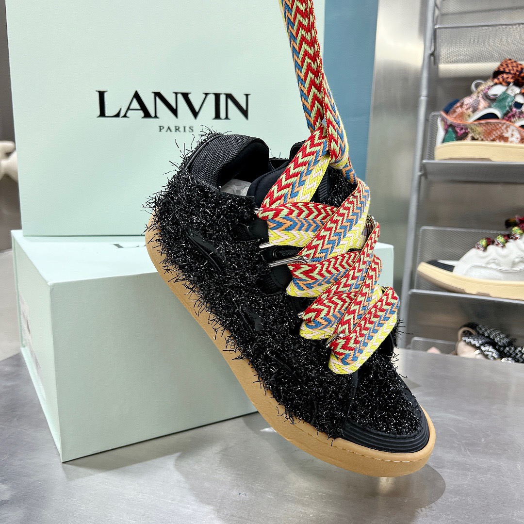 Lanvin Curb Sneaker 4